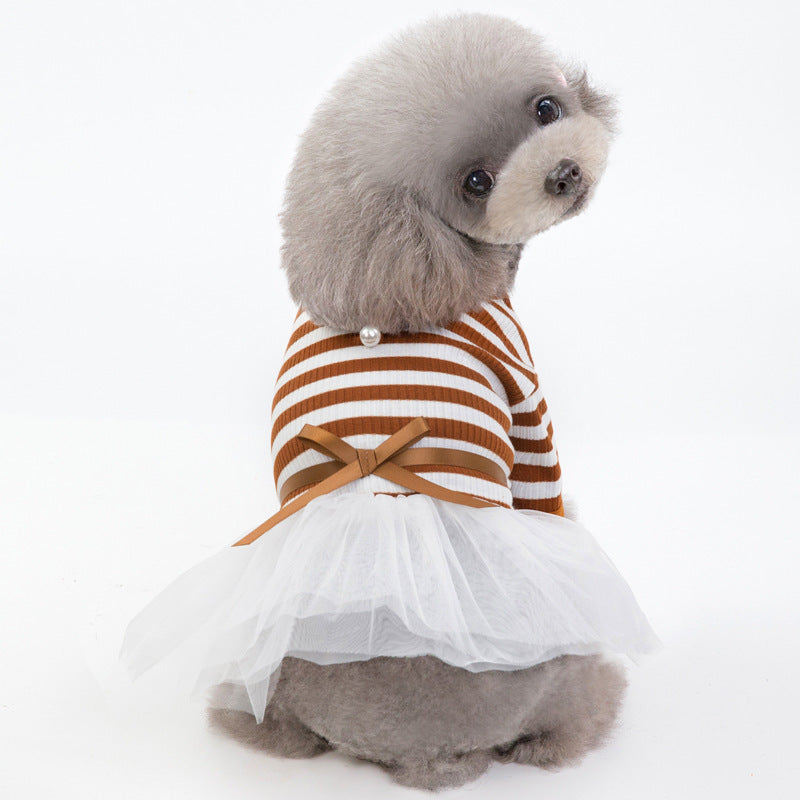 Teddy Bear Pet Clothes for Small Dogs