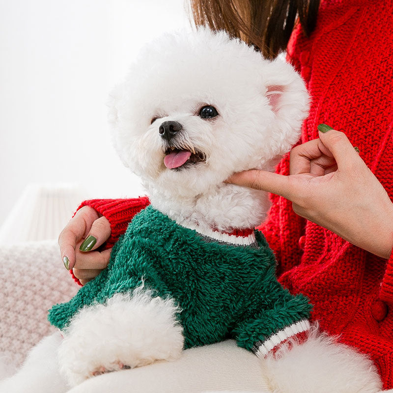 Christmas Autumn & Winter Puppy Dog Clothes