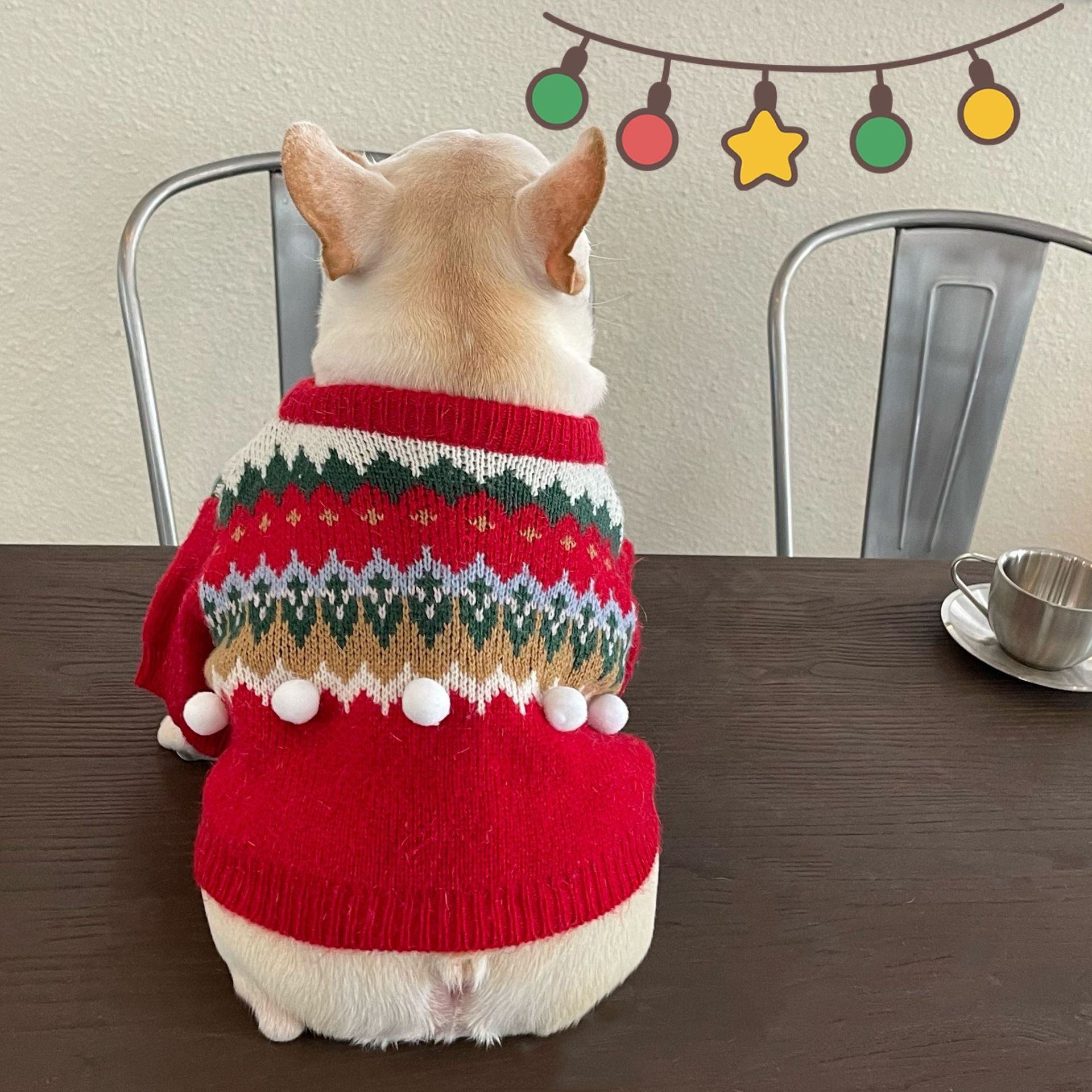 Christmas Dog Sweater