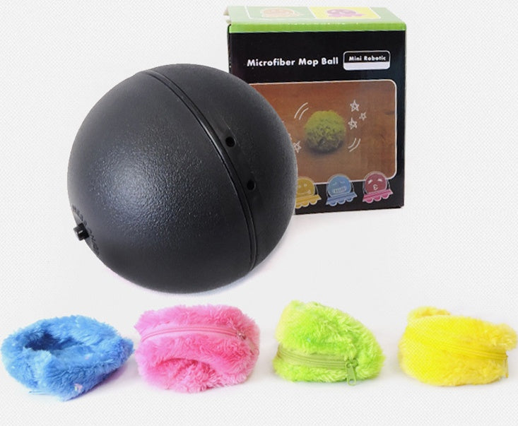 Automatic Plush Electric Pet Ball