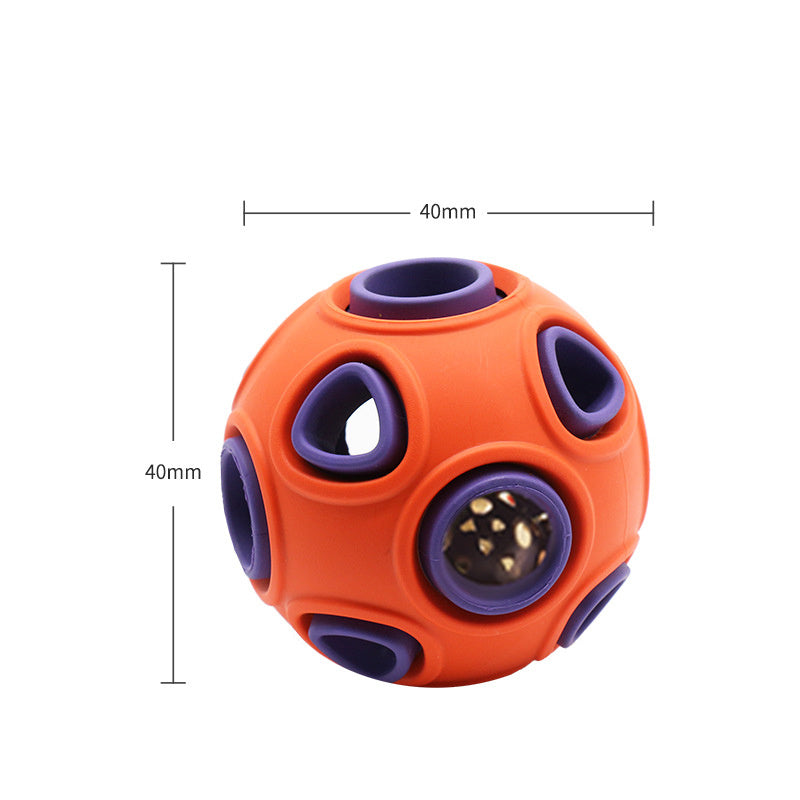 Luminous Sounding Dog Toy Ball