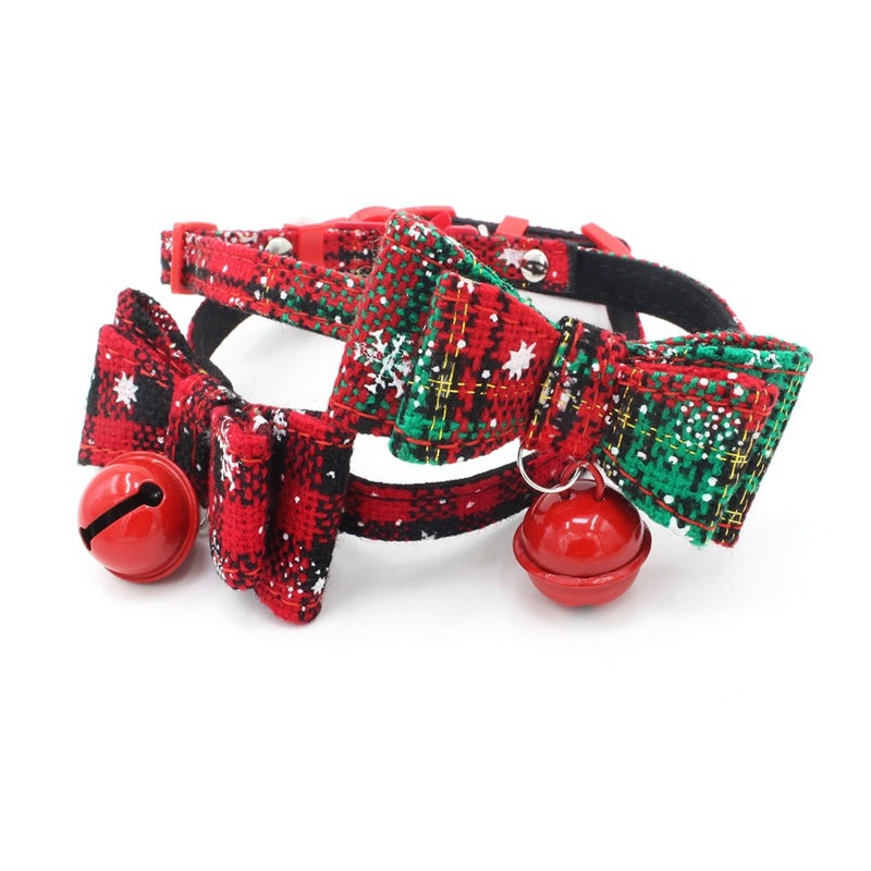 Christmas Dog Collar