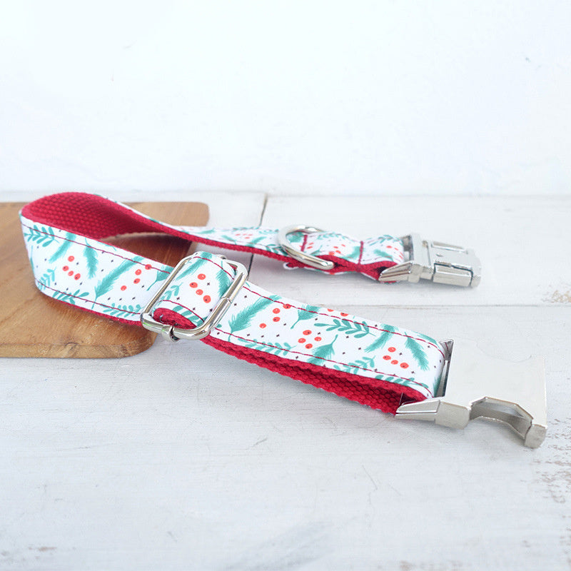 Christmas Dog Collar