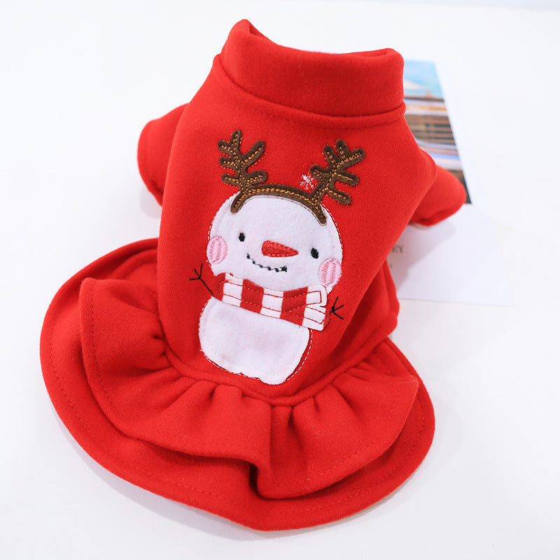 Christmas Dog Clothes