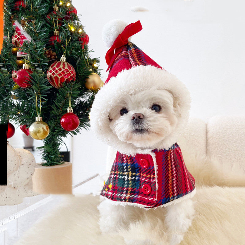 Dog Christmas & New Year Outfit