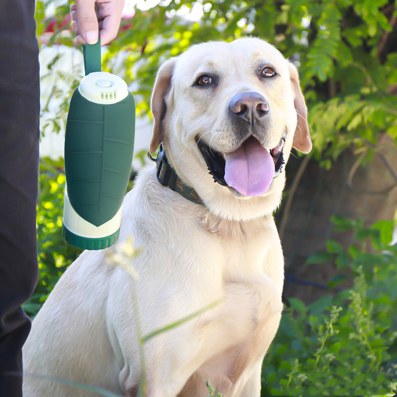 2-in-1 Foldable Dog Water Bottle