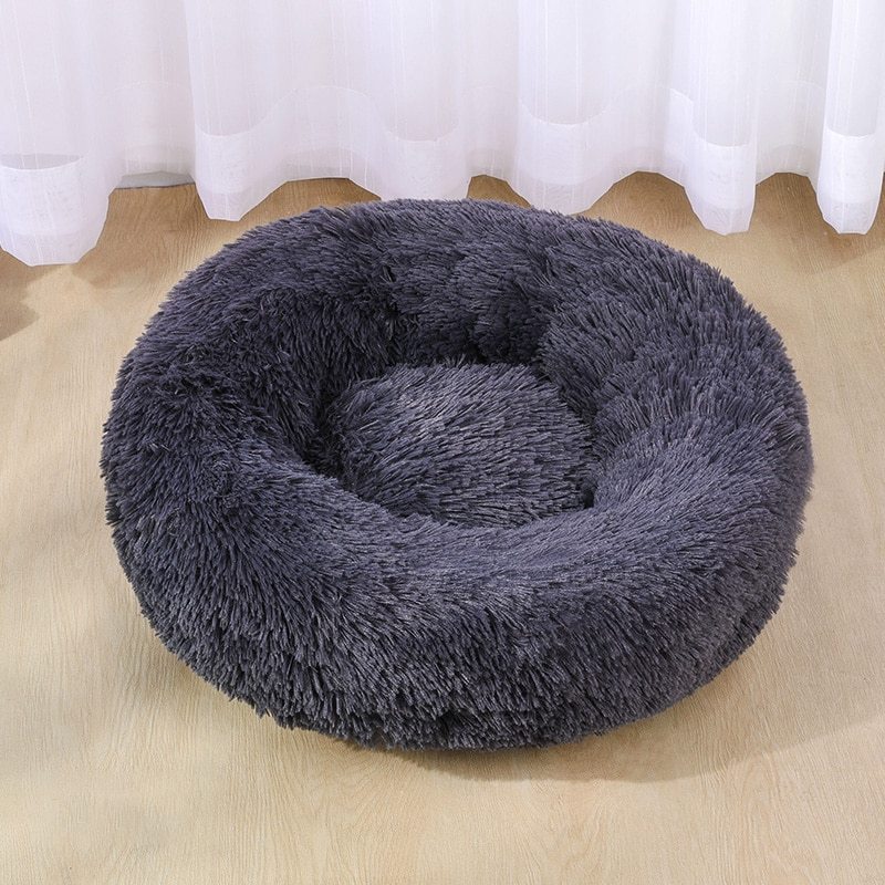 Super Soft Plush Dog Bed