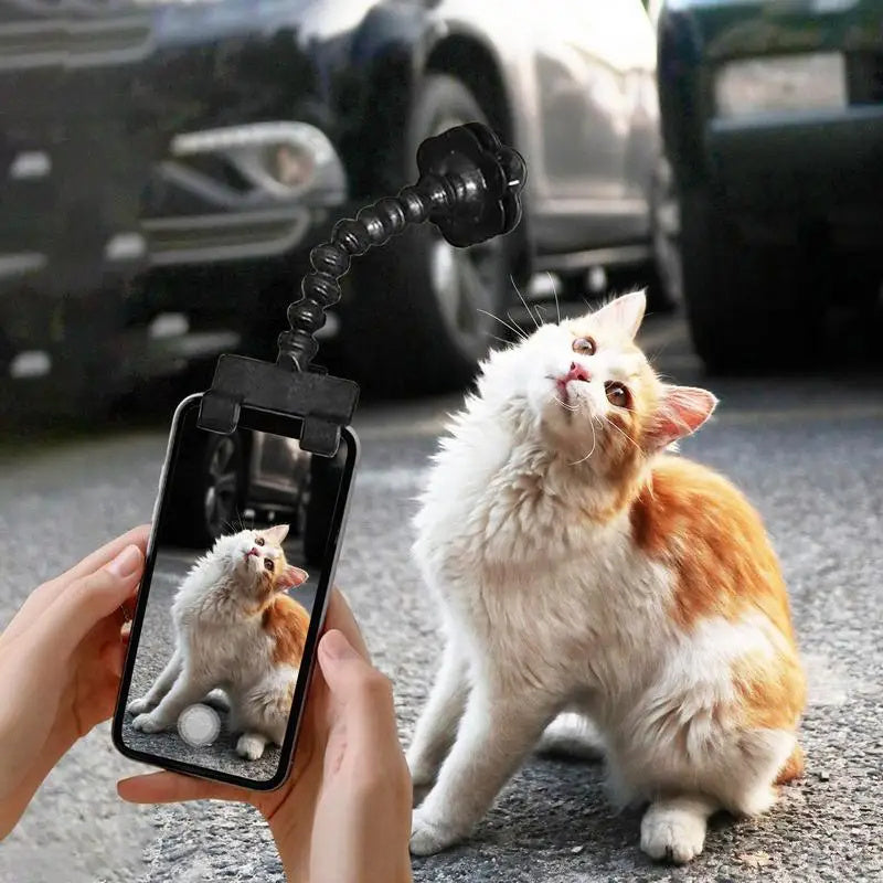 Pet Selfie Clip Camera Holder