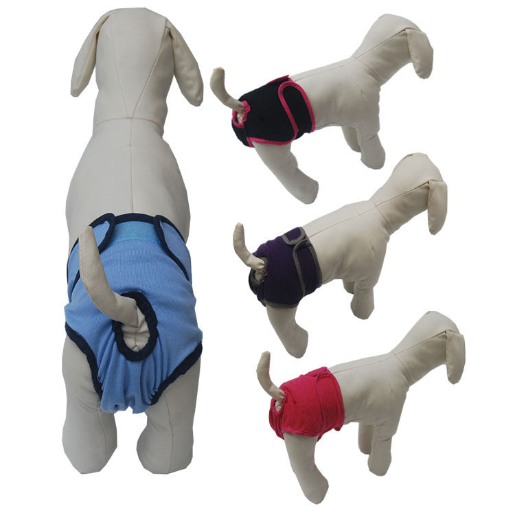 Cute Pattern Waterproof Dog Diapers