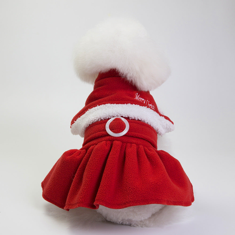 Fashionable Christmas Dog Clothes