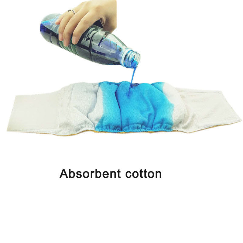 Male Dog Waterproof Absorbent Diaper