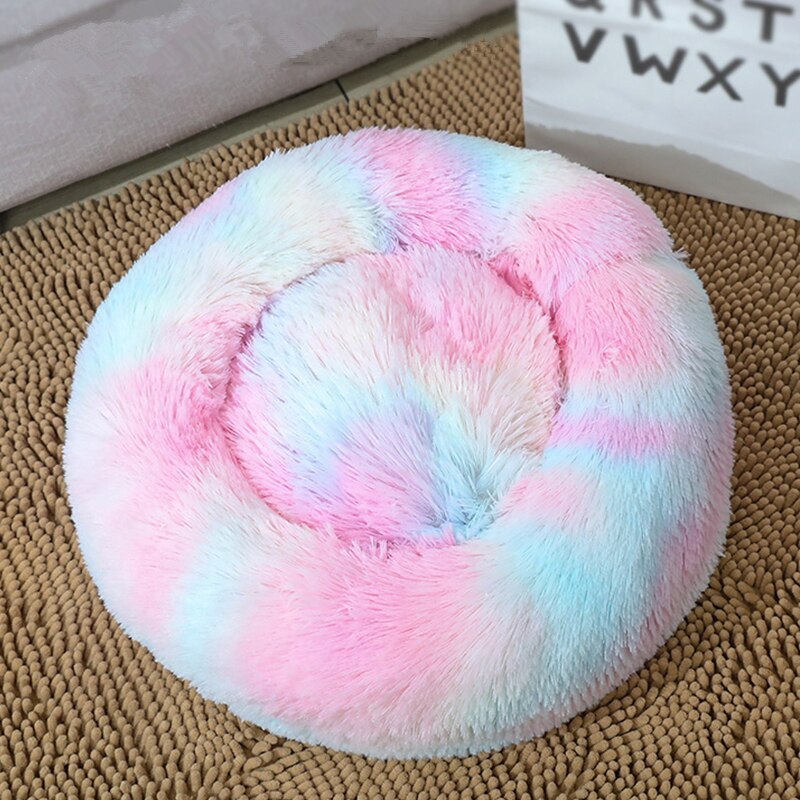 Super Soft Plush Dog Bed