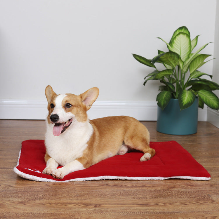 Christmas Dog Mat