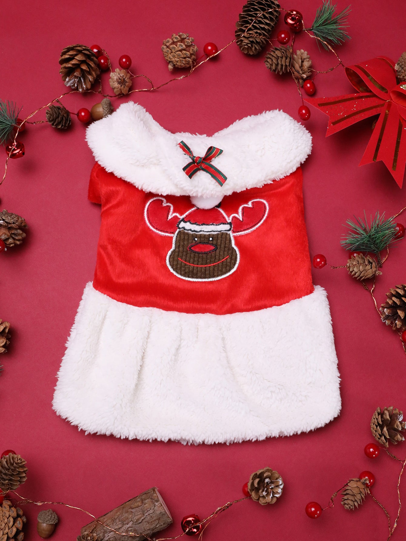 Christmas Festive Pet Dress