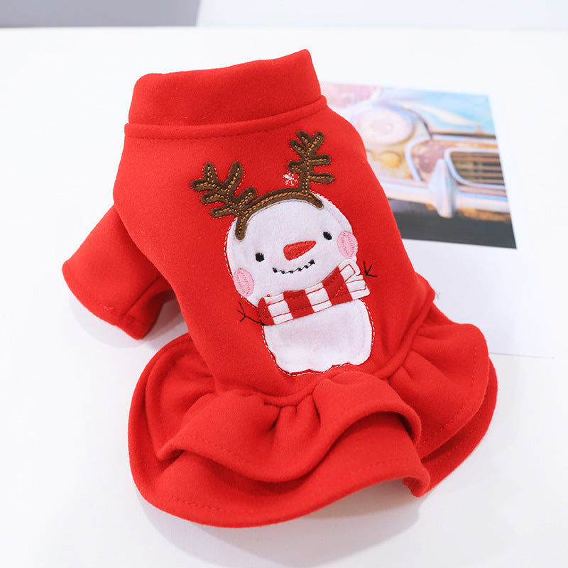 Christmas Dog Clothes