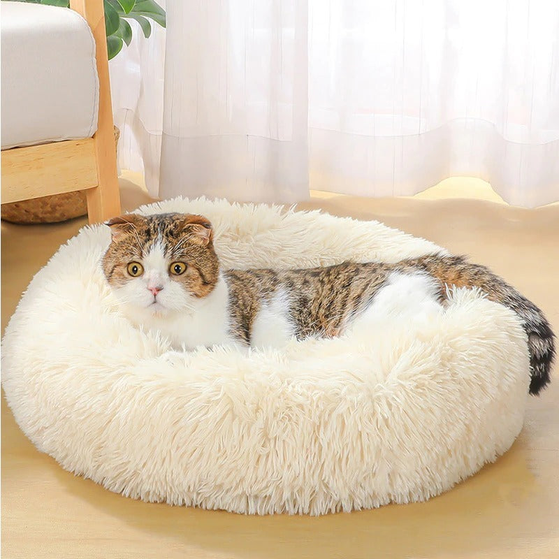 Super Soft Plush Dog Bed