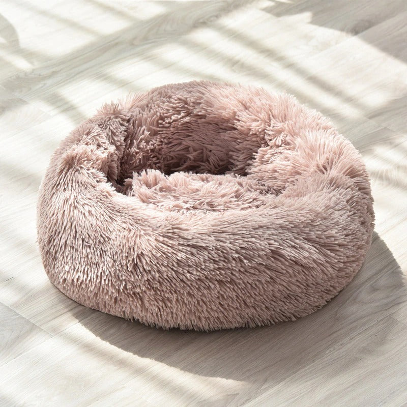 Super Soft Plush Dog Bed