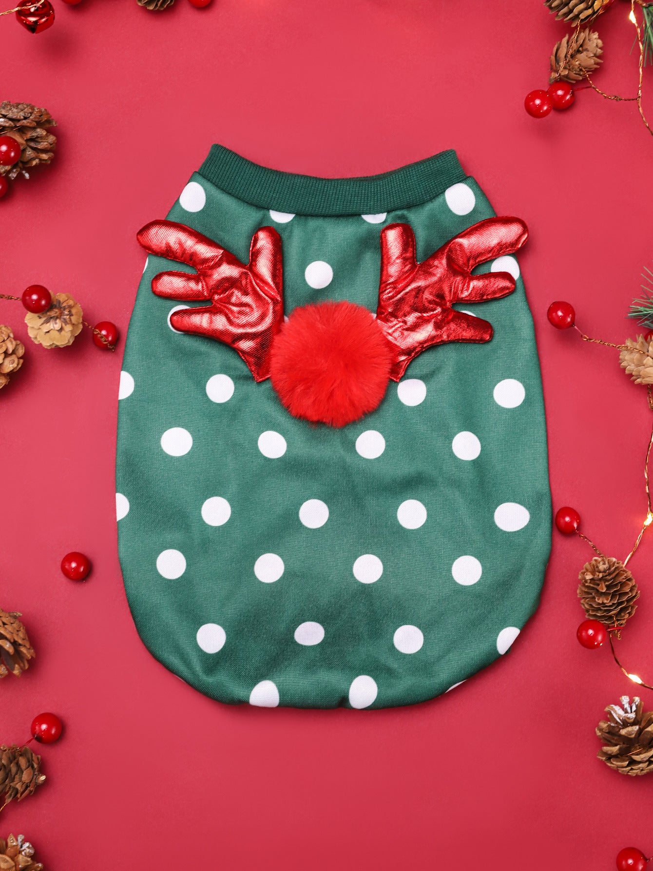 Christmas Festive Pet Dress