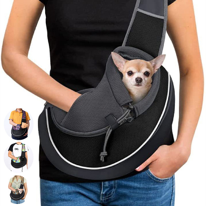 Portable Crossbody Pet Carrier