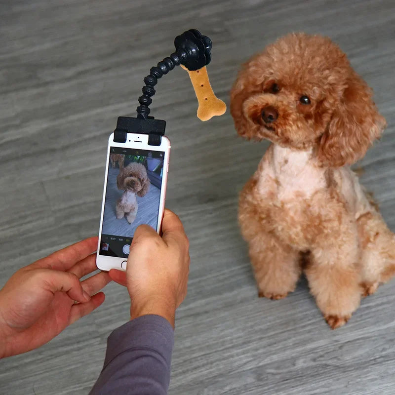 Pet Selfie Clip Camera Holder