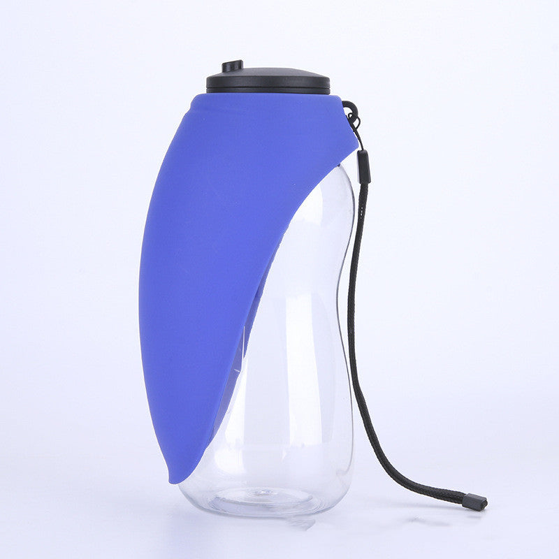 Portable Pet Water Bottle & Bowl