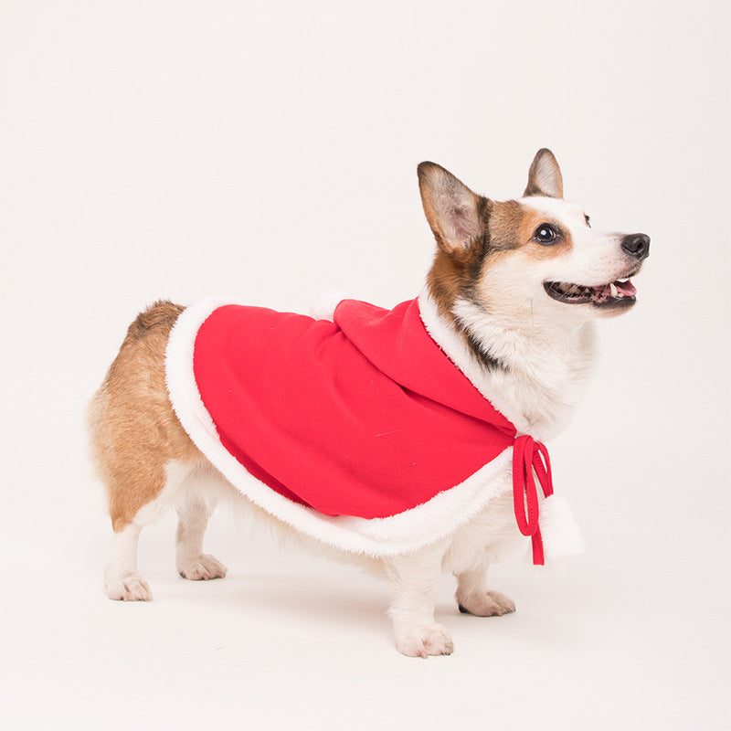 New Year Festive Cloak for Dogs