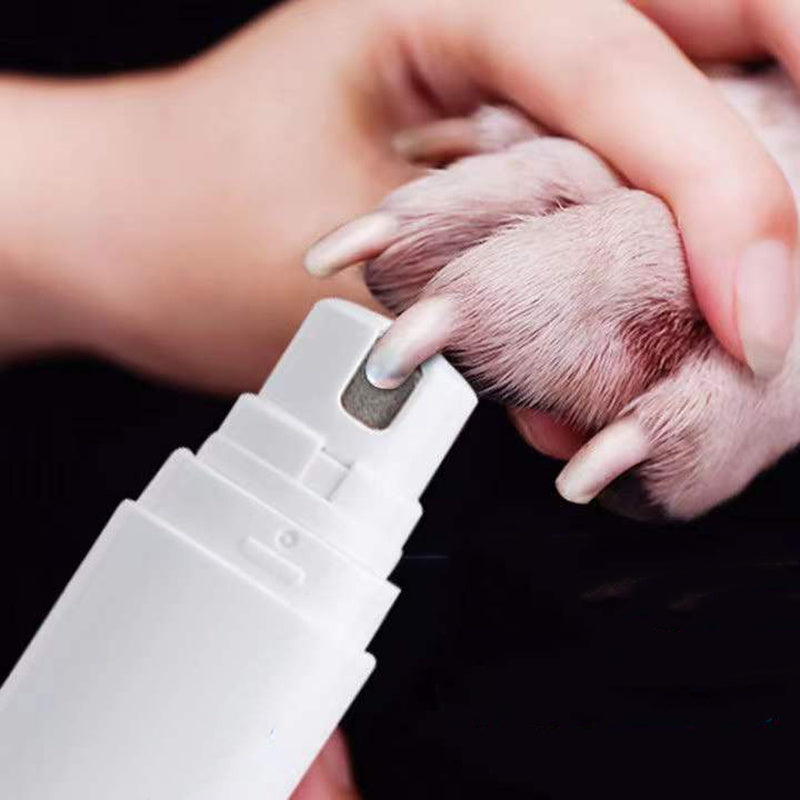 Electric Pet Nail Polisher with Light