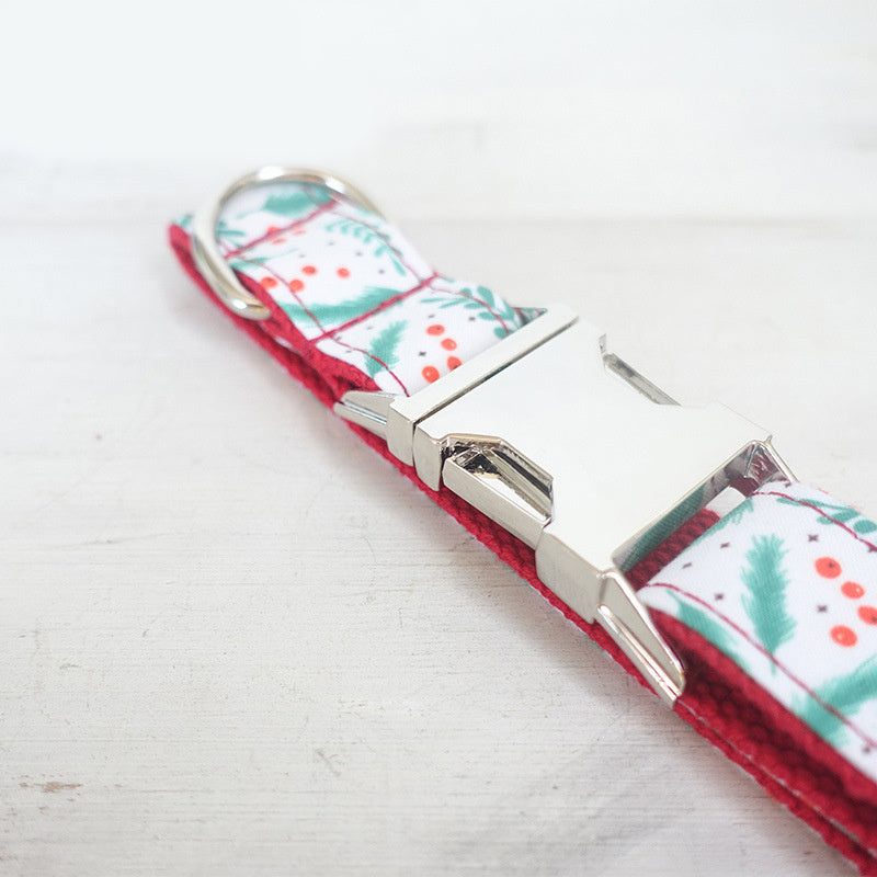 Christmas Dog Collar