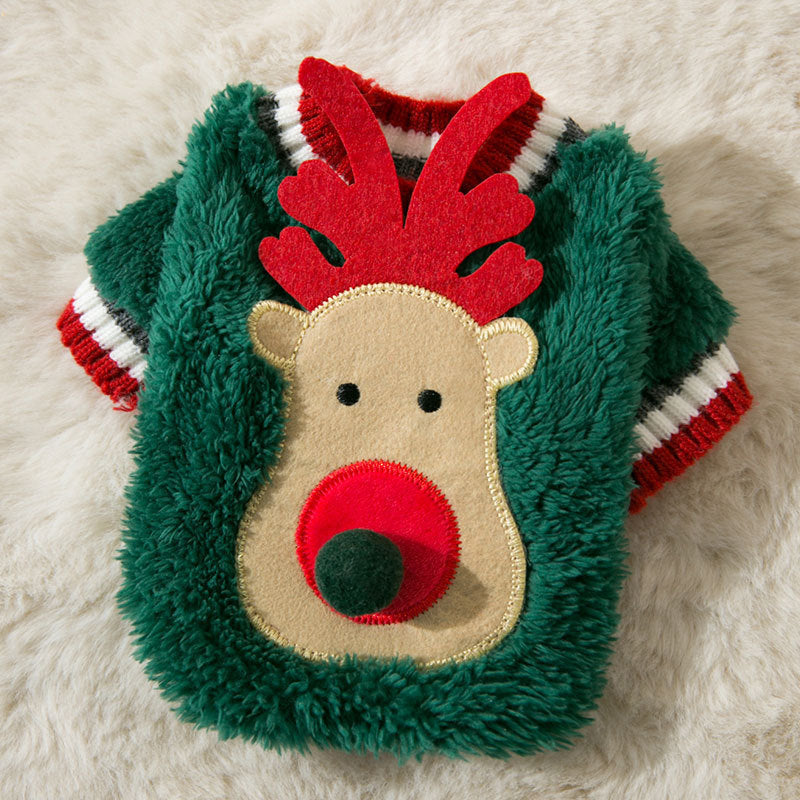 Christmas Autumn & Winter Puppy Dog Clothes