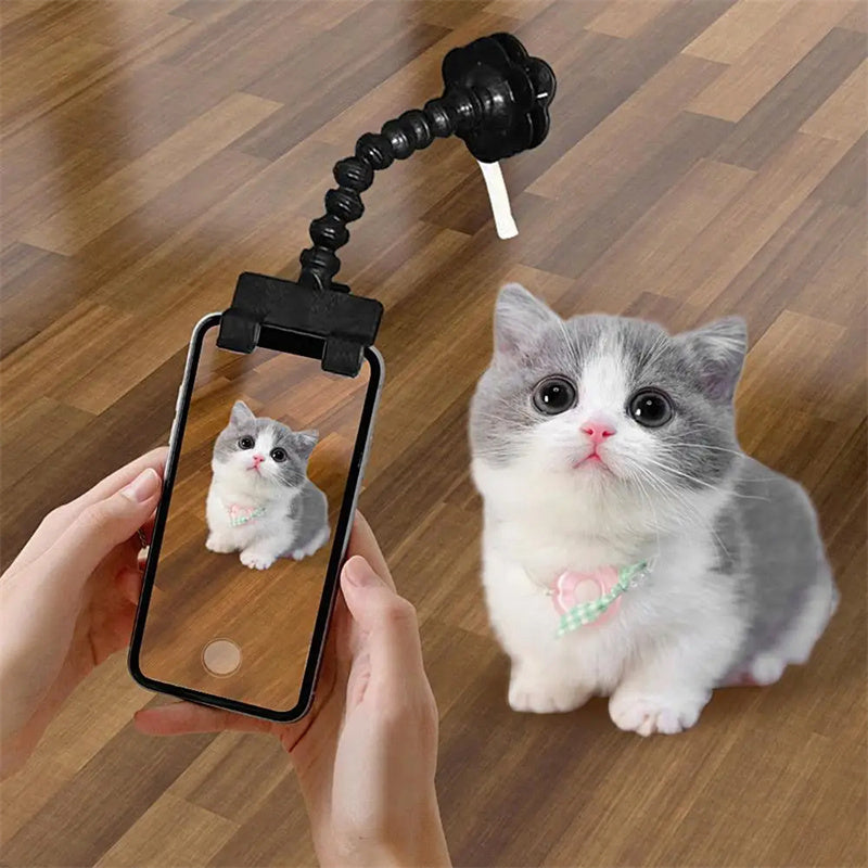 Pet Selfie Clip Camera Holder