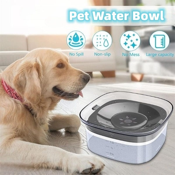 70oz Spill-Proof Dog Water Bowl