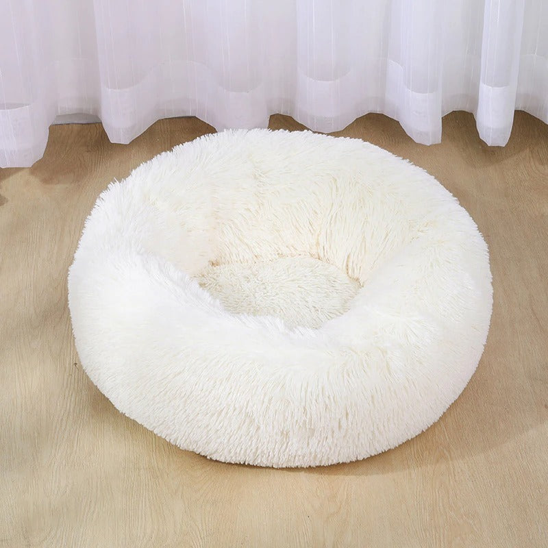 Super Soft Plush Dog Bed