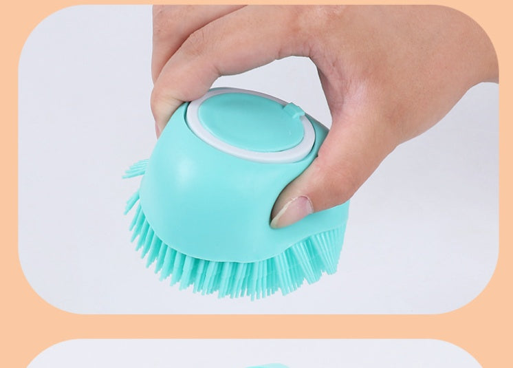 Silicone Dog Bath Brush