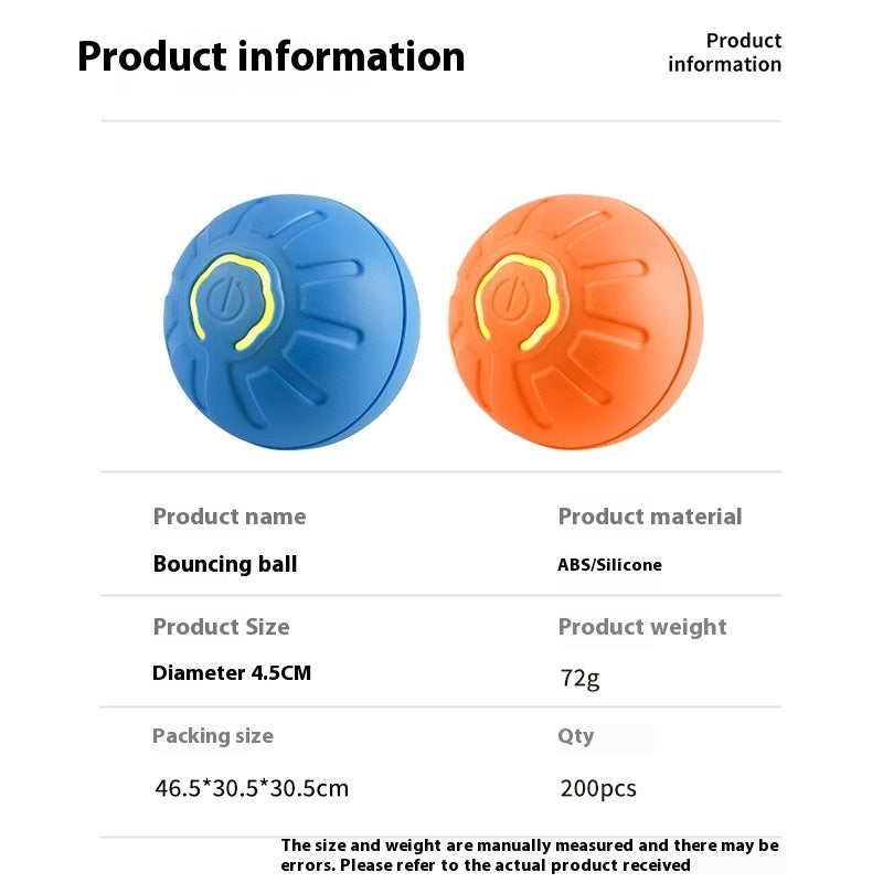 Smart Interactive Dog Toy Ball