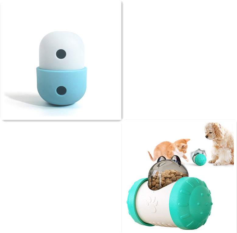 2-in-1 Dog Leakage Toy Ball