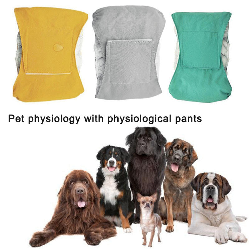 Male Dog Waterproof Absorbent Diaper