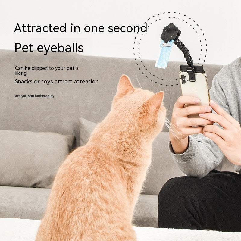 Pet Selfie Clip Camera Holder