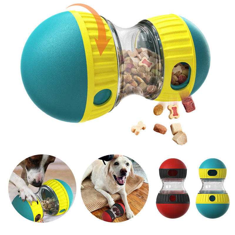 Food Dispensing Dog Tumbler Toy