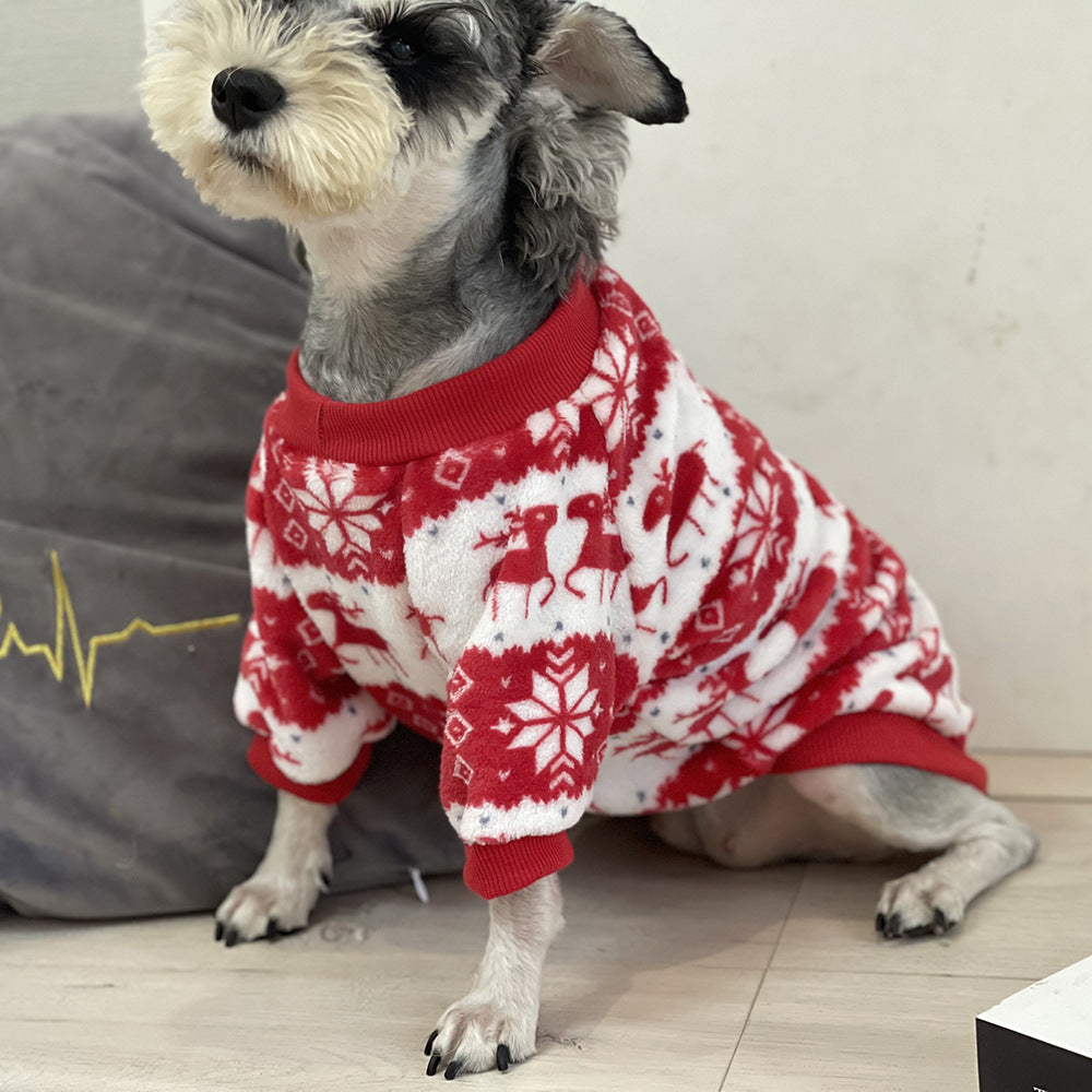 Winter Warm Padded Dog Sweater