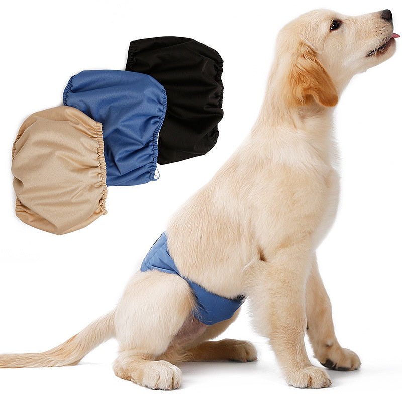 Male Dog Sanitary Restraint Belt Diaper