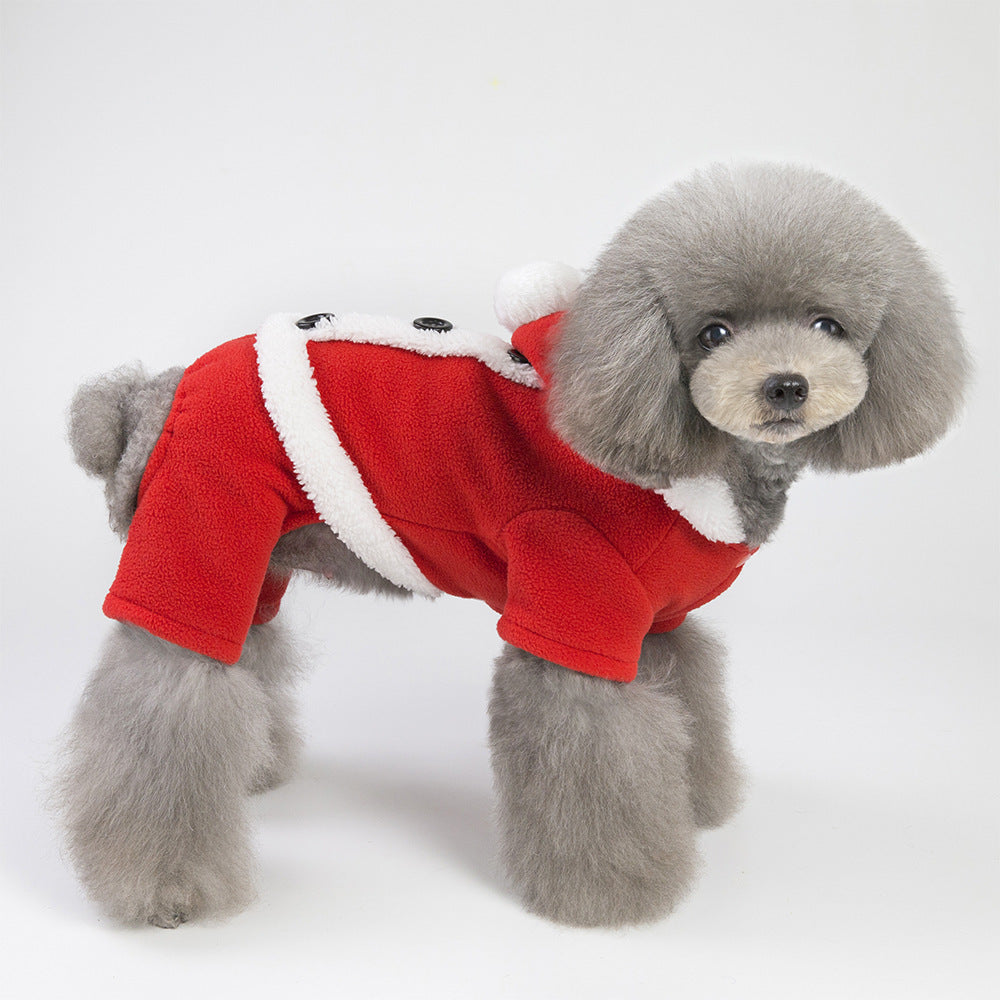 Fashionable Christmas Dog Clothes