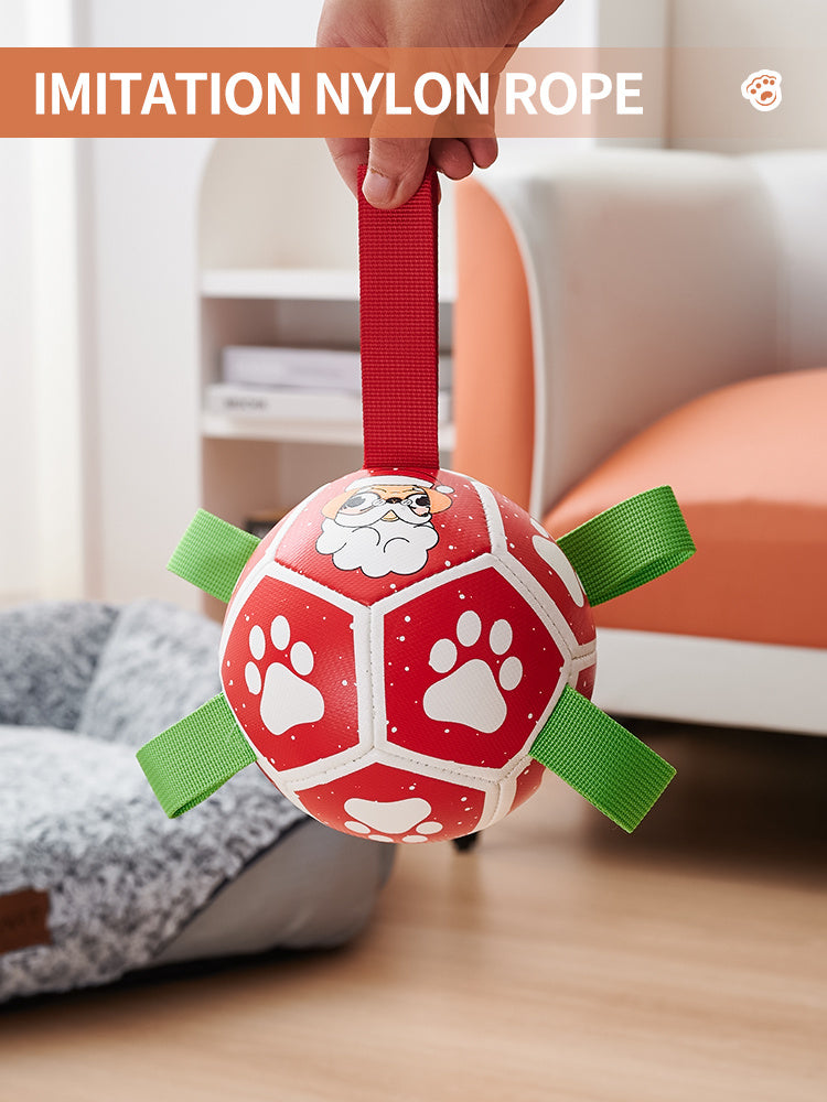 Interactive Dog Soccer Ball Toy