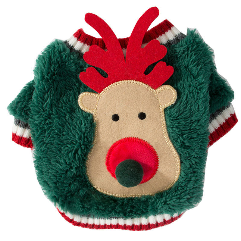 Christmas Autumn & Winter Puppy Dog Clothes