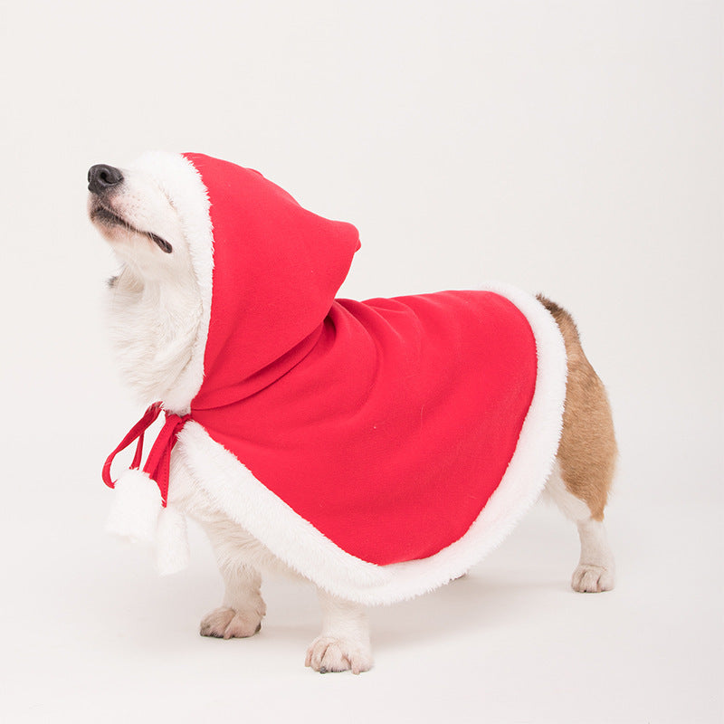 New Year Festive Cloak for Dogs