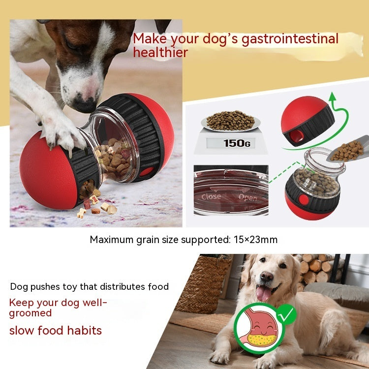 Food Dispensing Dog Tumbler Toy