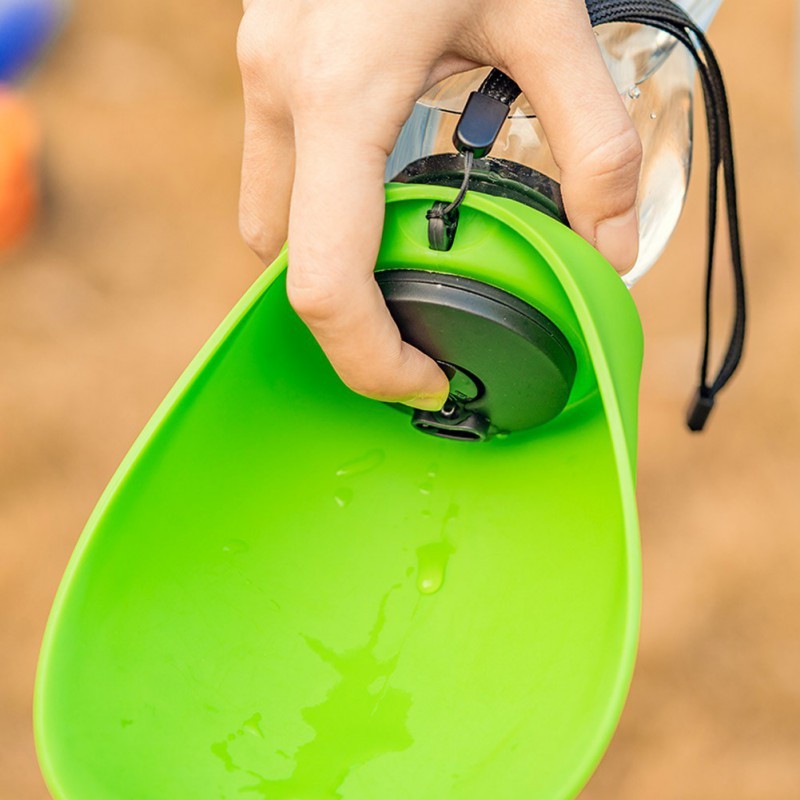 Portable Pet Water Bottle & Bowl