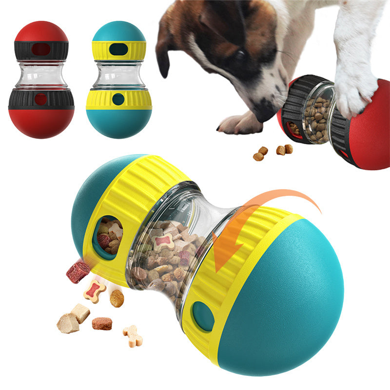 Food Dispensing Dog Tumbler Toy