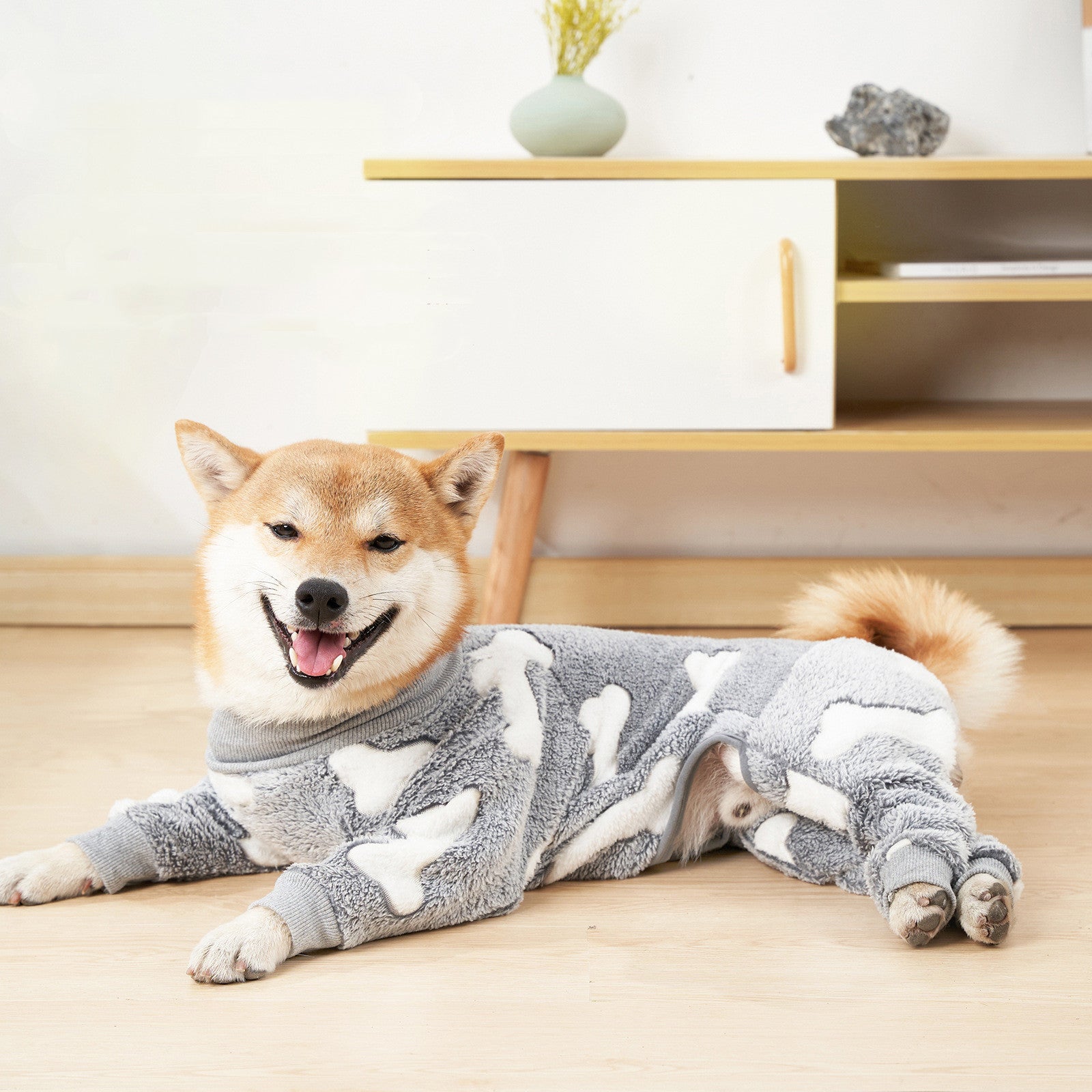 Winter Dog Pajamas