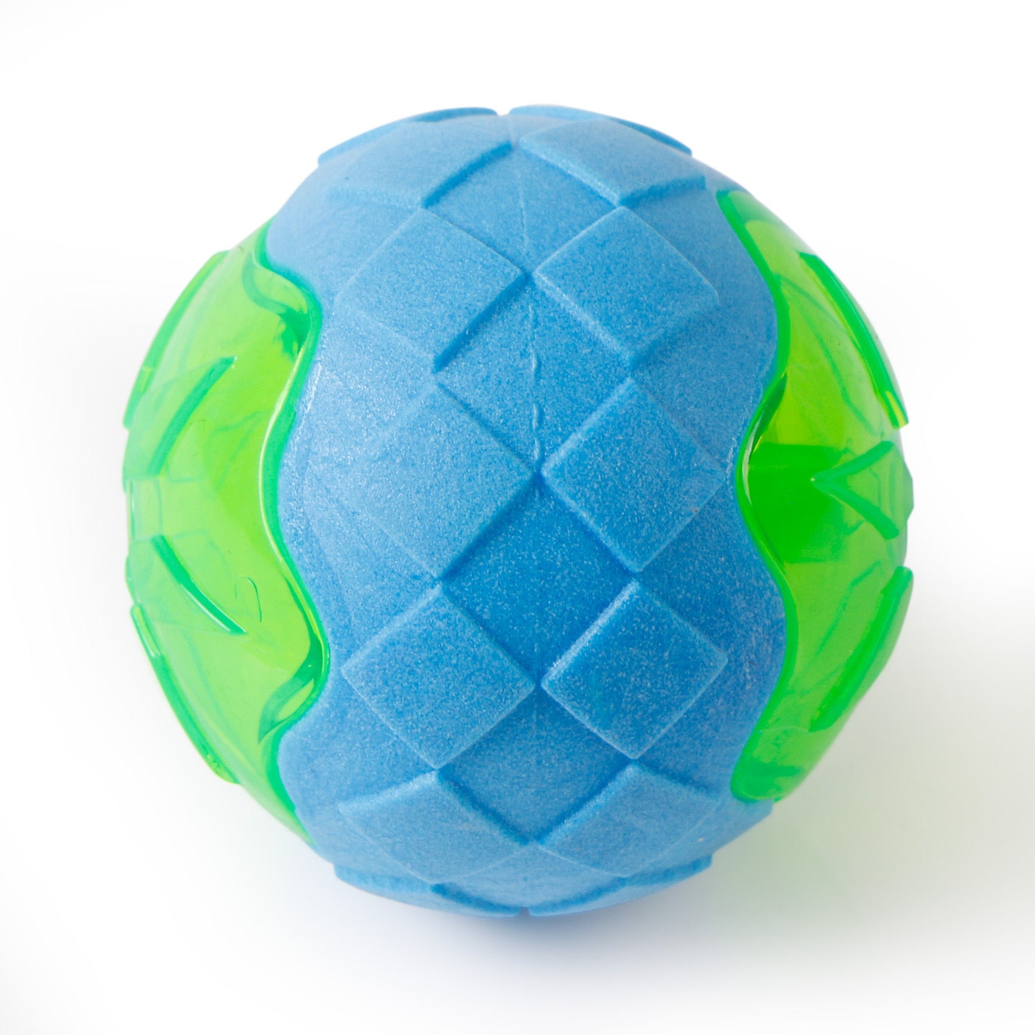 Audible Glow Floating Dog Toy Ball