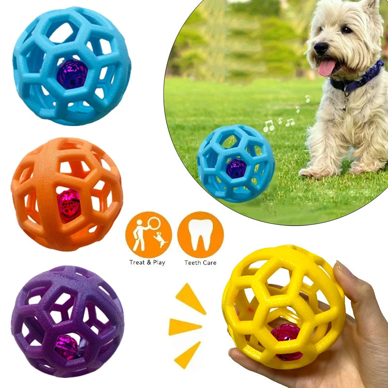 TPR Dog Chew Ball Toy